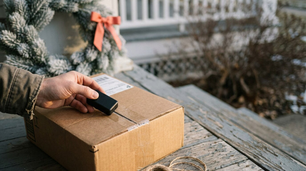 Stop Porch Pirates: Track Holiday Packages With a Disposable GPS