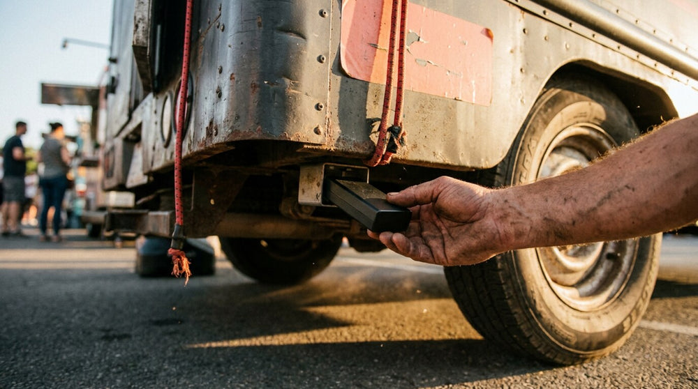 Best GPS Trackers for Food Trucks in 2026