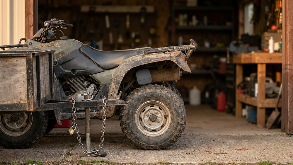 ATV anti theft GPS tracker