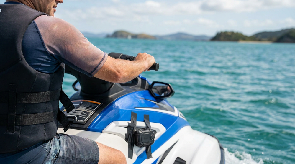 Best GPS tracker for jet ski