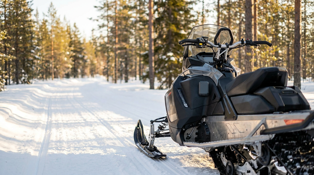 Best GPS tracker for snowmobile