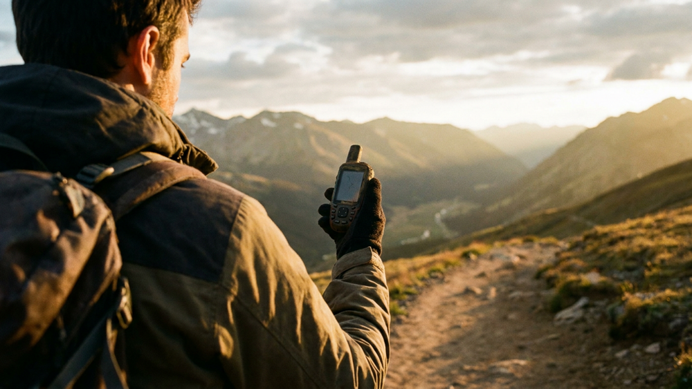 Best hiking GPS trackers