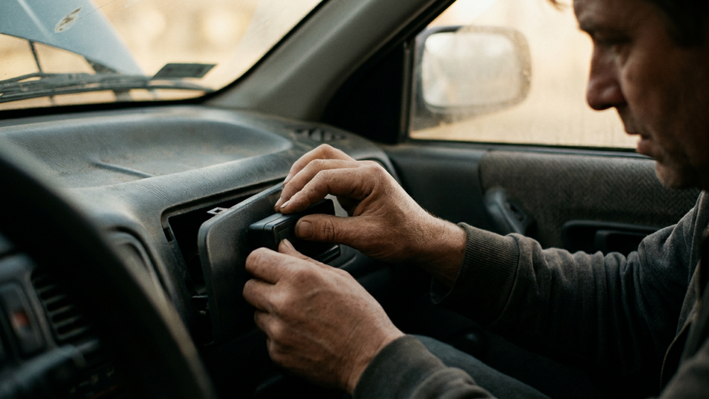 Best places to install GPS tracking device in car