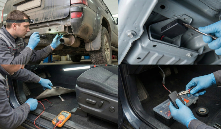 How to Find and Remove a GPS Tracker from Your Car