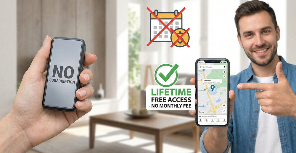 7 Best GPS Trackers Without Subscription (No Monthly Fees in 2026)