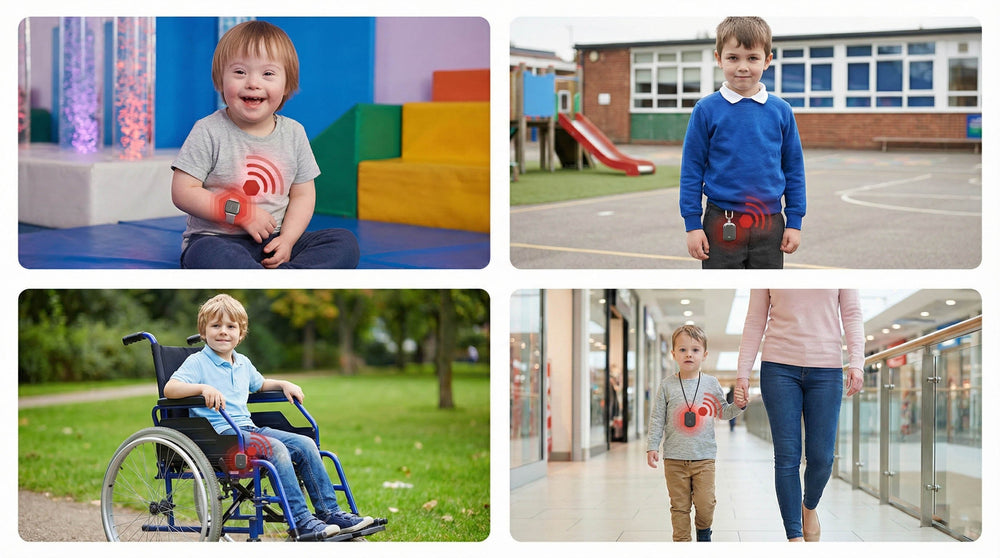 7 Best GPS Trackers for Special Needs Children