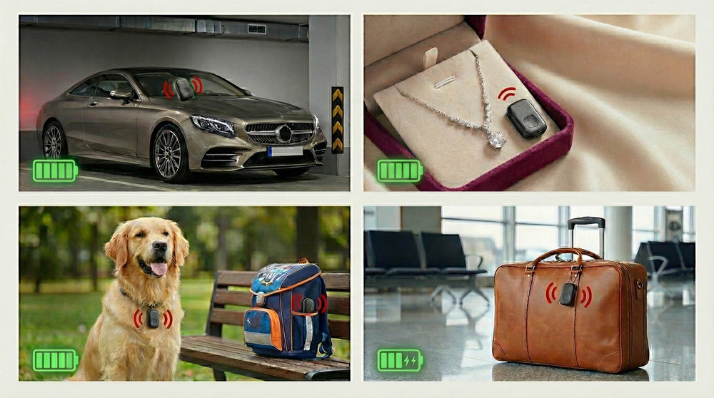 7 GPS Trackers with Long Battery Life