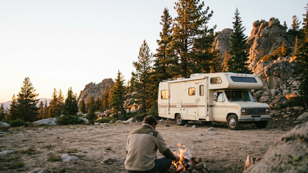 GPS tracker for RV
