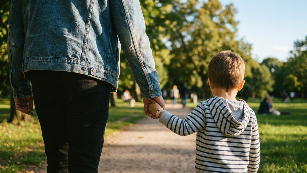 GPS tracker for children with special needs