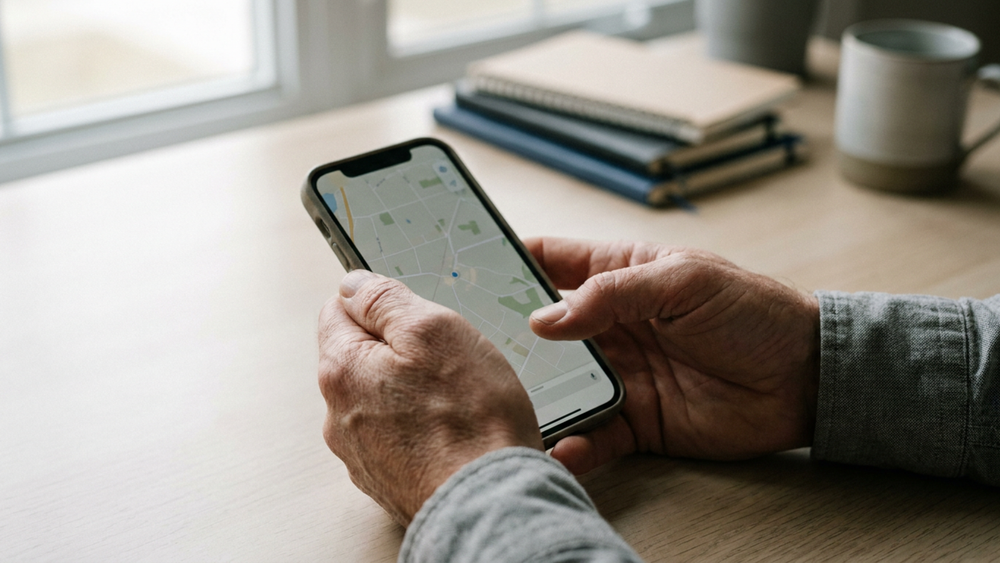 GPS tracker privacy