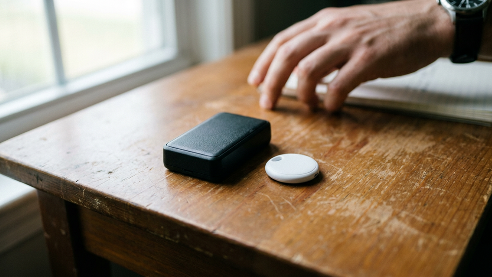 GPS tracker vs bluetooth tracker