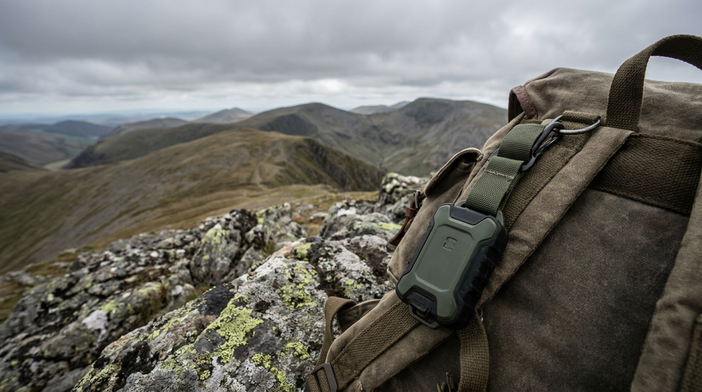 GPS tracker without cell service