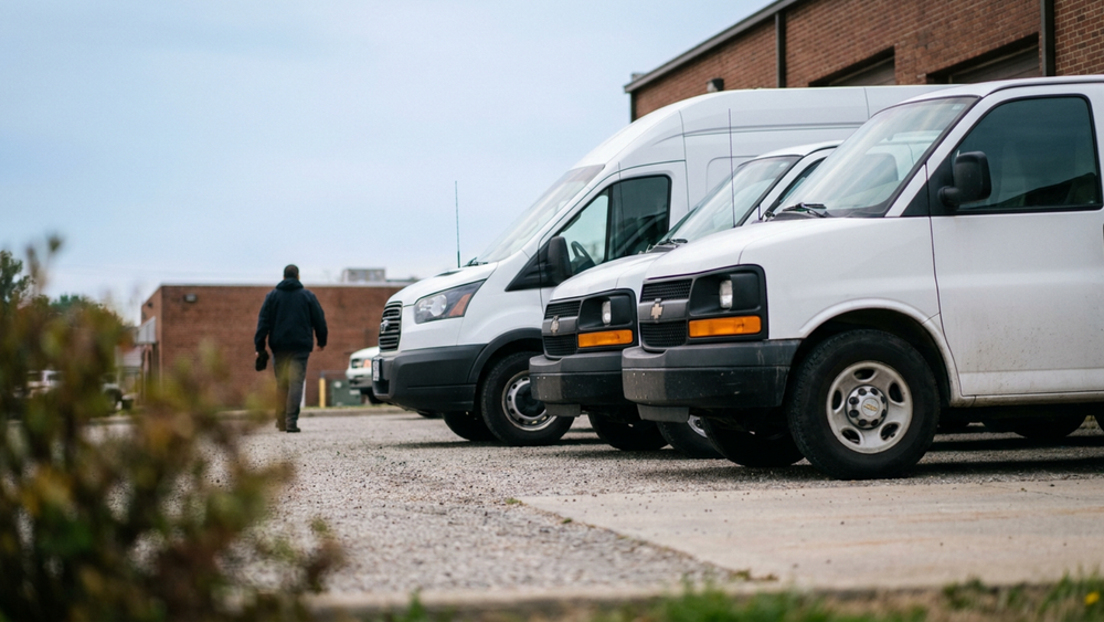GPS trackers for small fleets