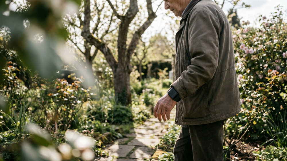 GPS trackers help alzheimers patients