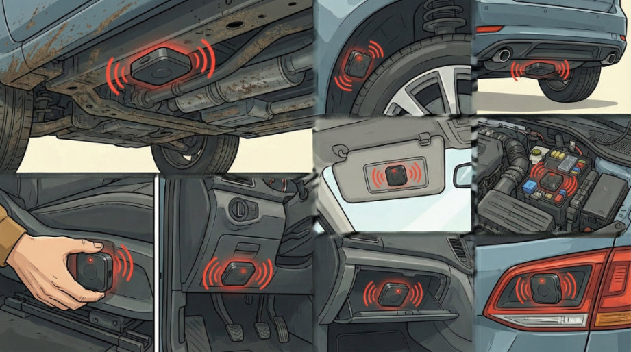 7 Best Hidden GPS Trackers For Cars in 2026