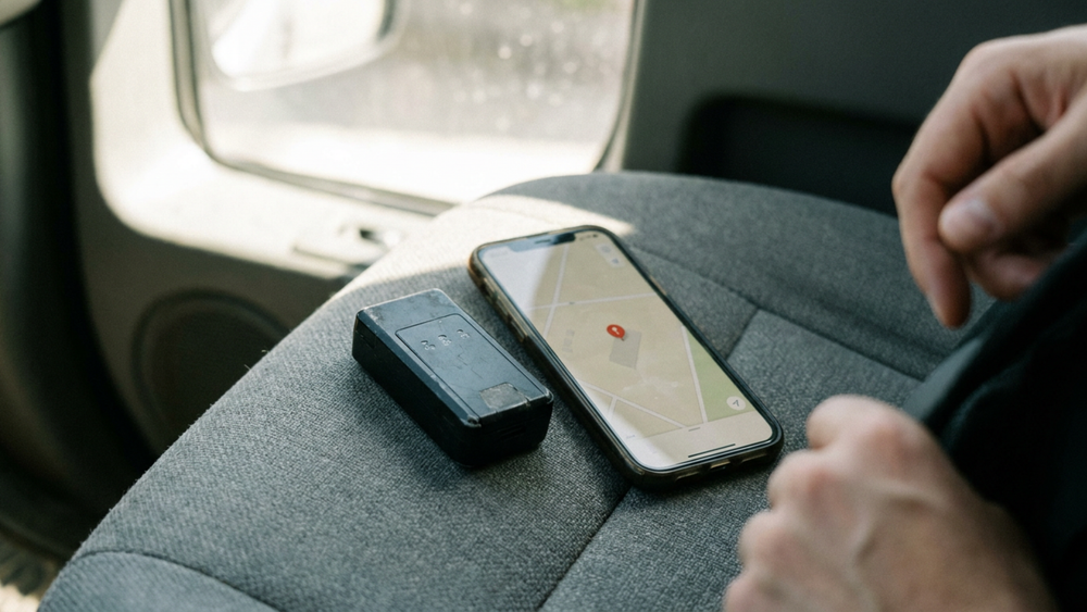 How do GPS tracking devices work