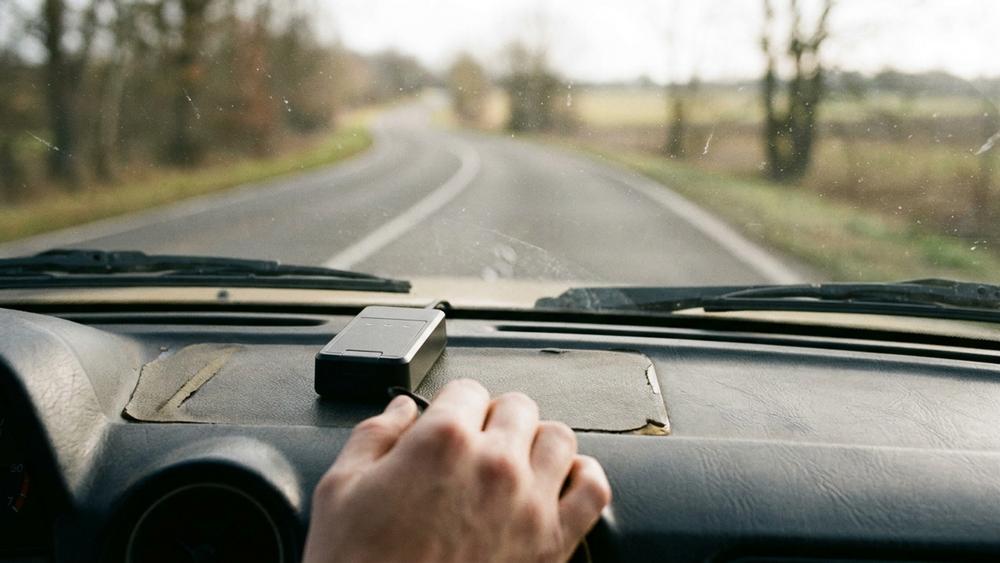 How do car trackers work