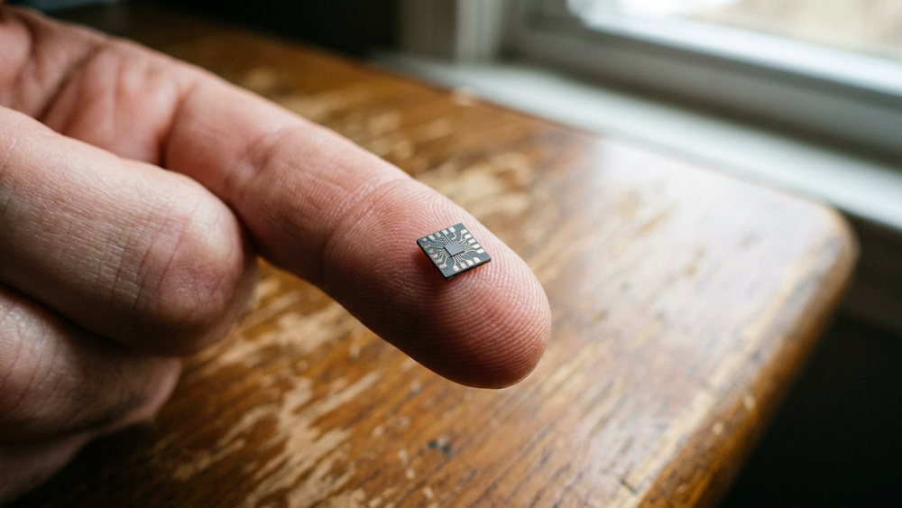 How micro GPS tracking chips work