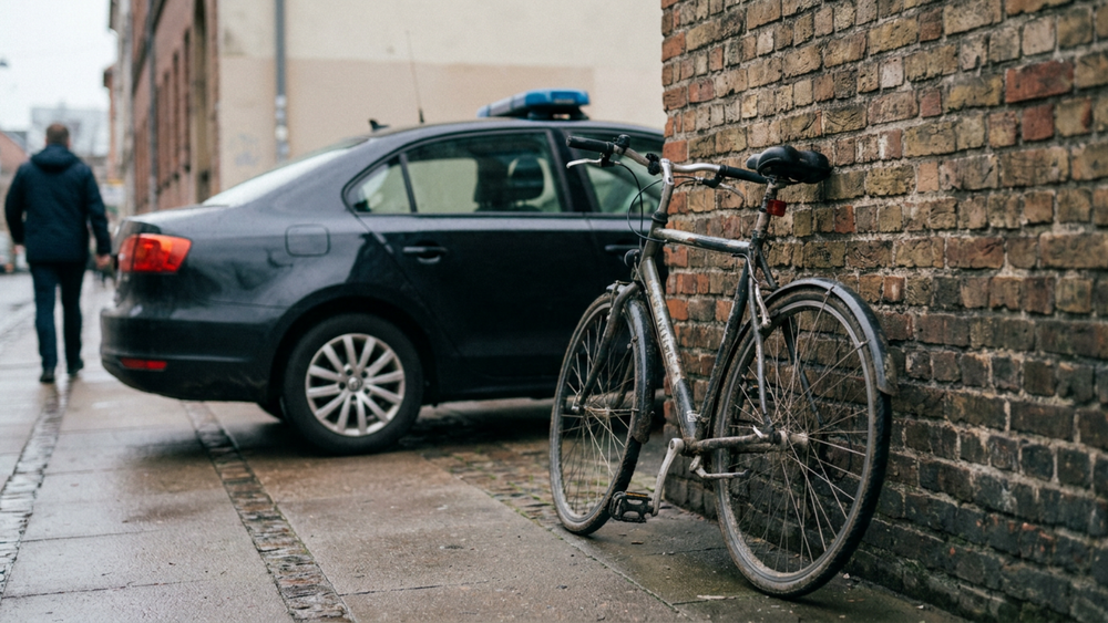 How police recover stolen bikes