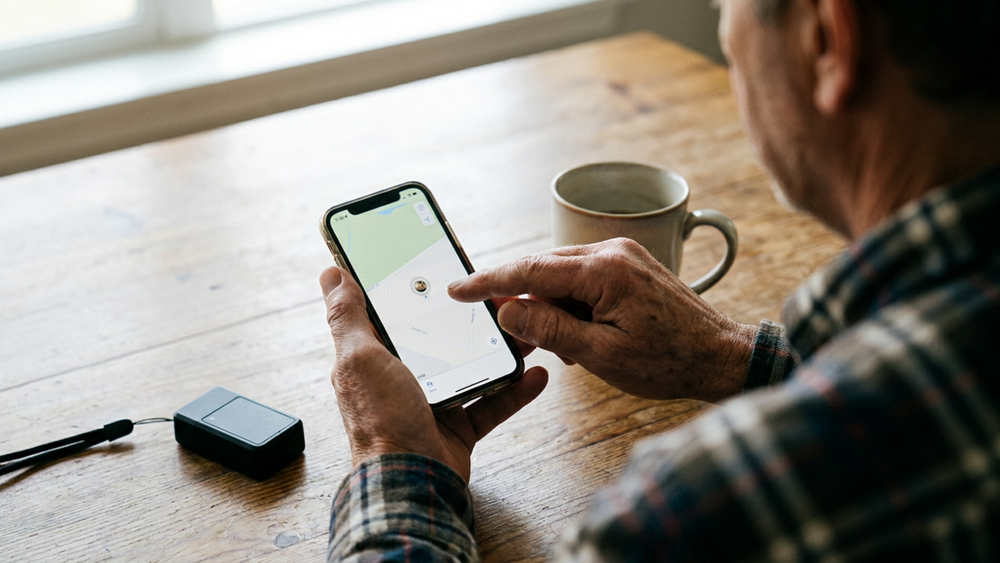 How to activate a GPS tracker