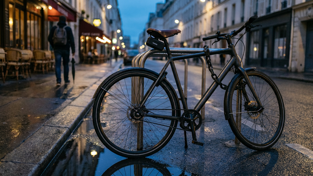 How to track a stolen bike