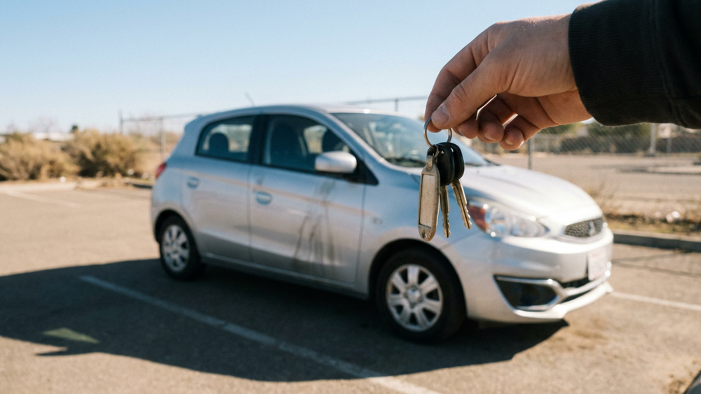 How to track rental car