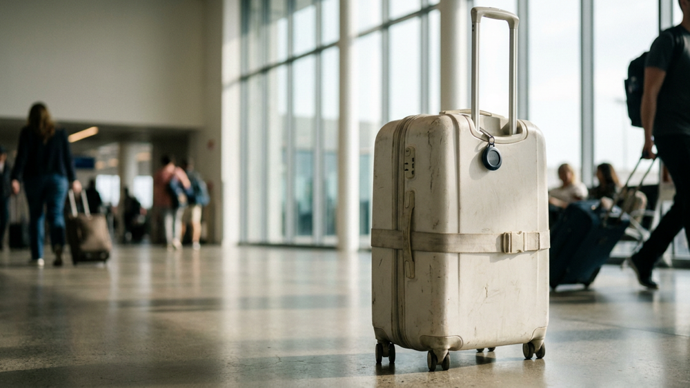 Luggage GPS tracker