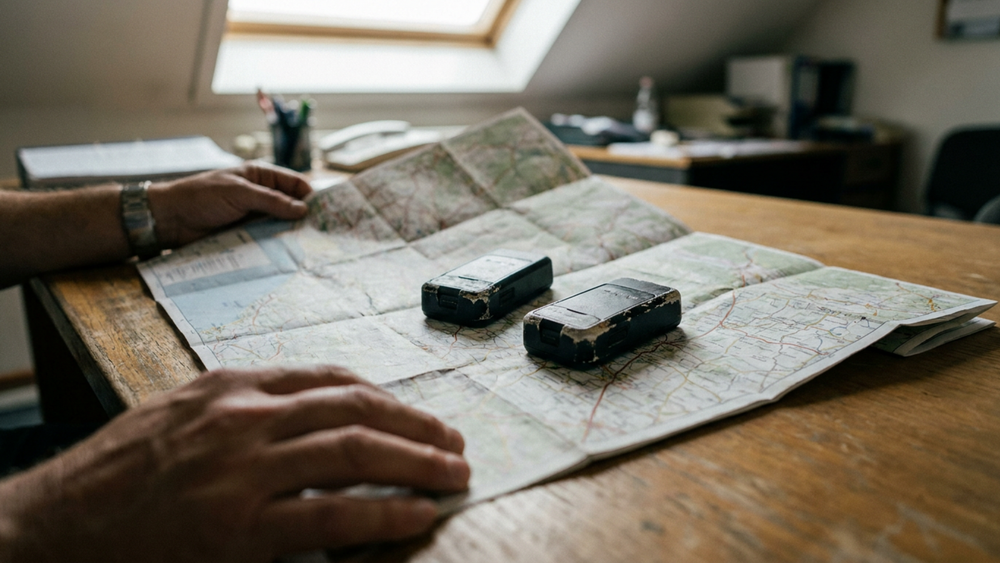 Passive vs active GPS tracking