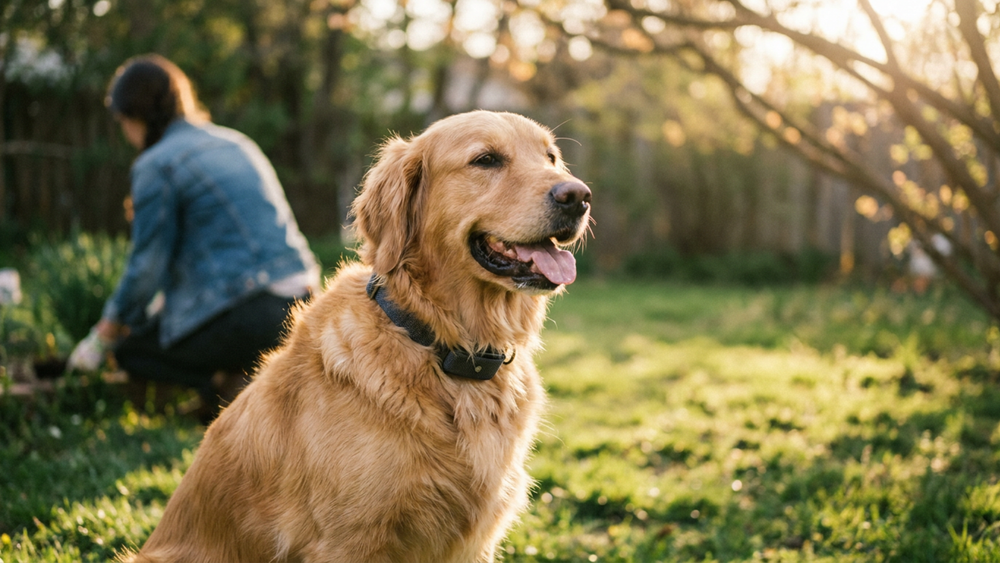 Pet GPS tracker