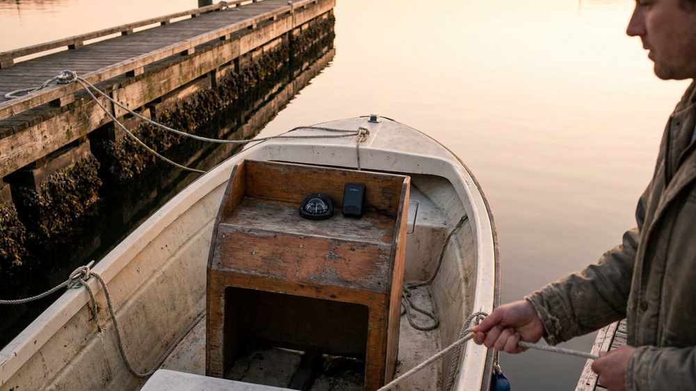Preventing boat theft
