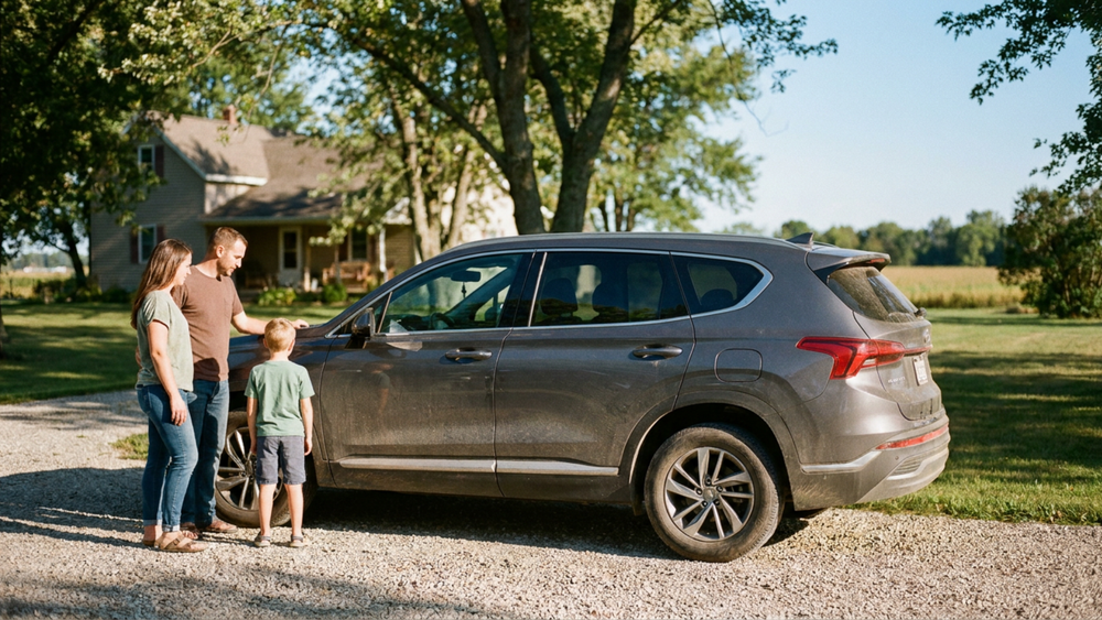 Safest vehicle for your teenager