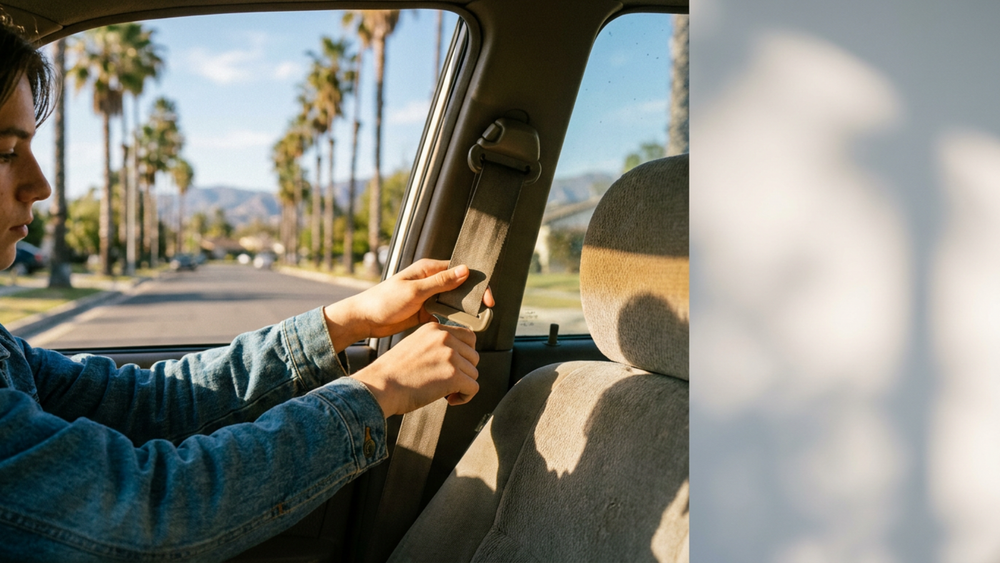 Teen driving laws california