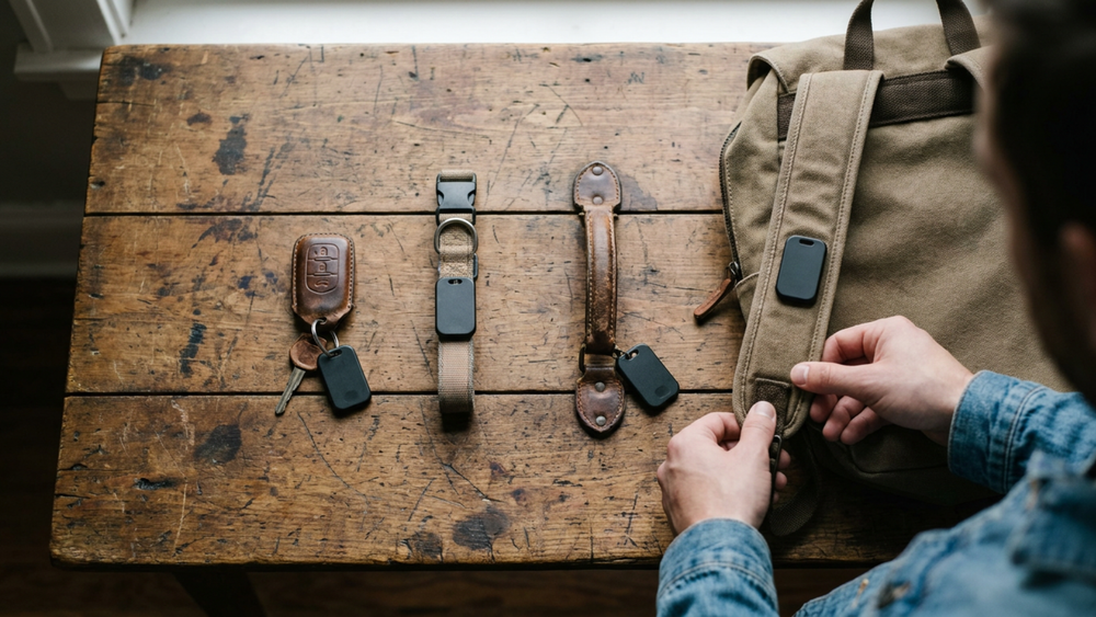 Things you can track with a GPS tracker