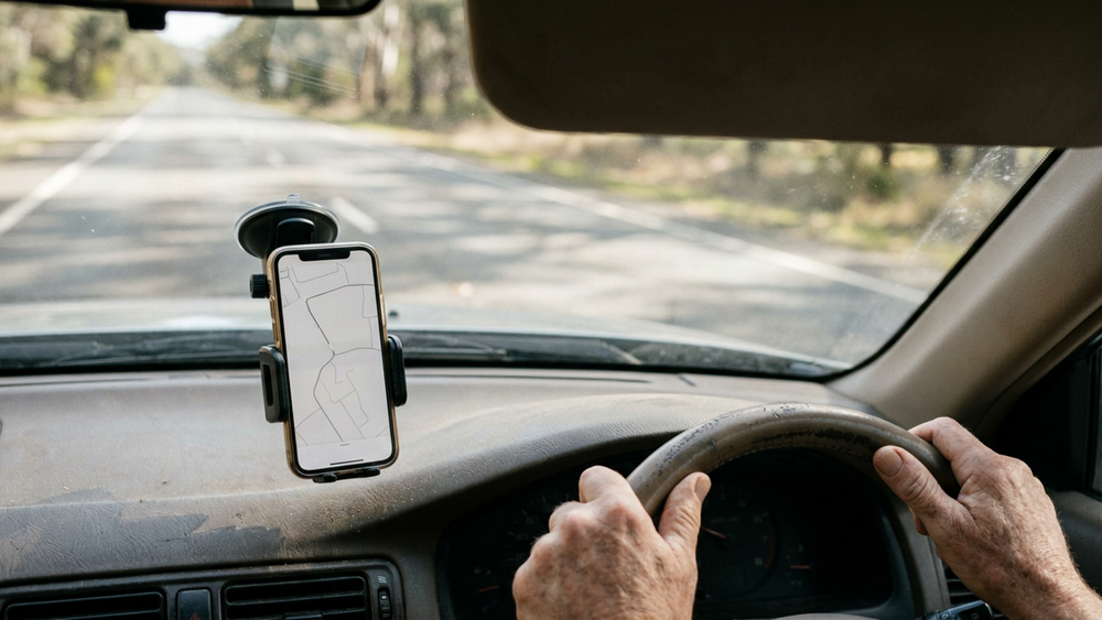 Ways to use GPS safely on the road