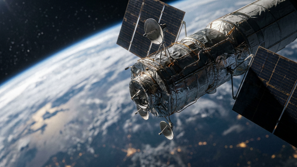 What is a satellite GPS tracking system