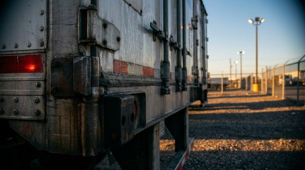 Cargo theft prevention (Logistimatics guide)