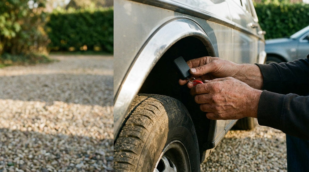 Comparing the cheapest way to gps track a car on a phone and laptop