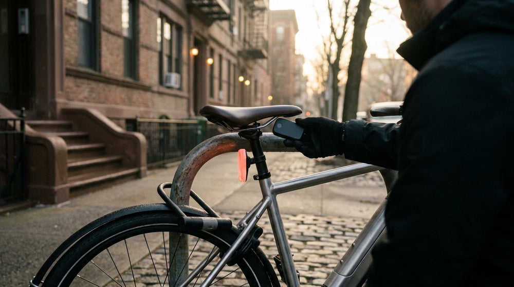 E-bike GPS tracker