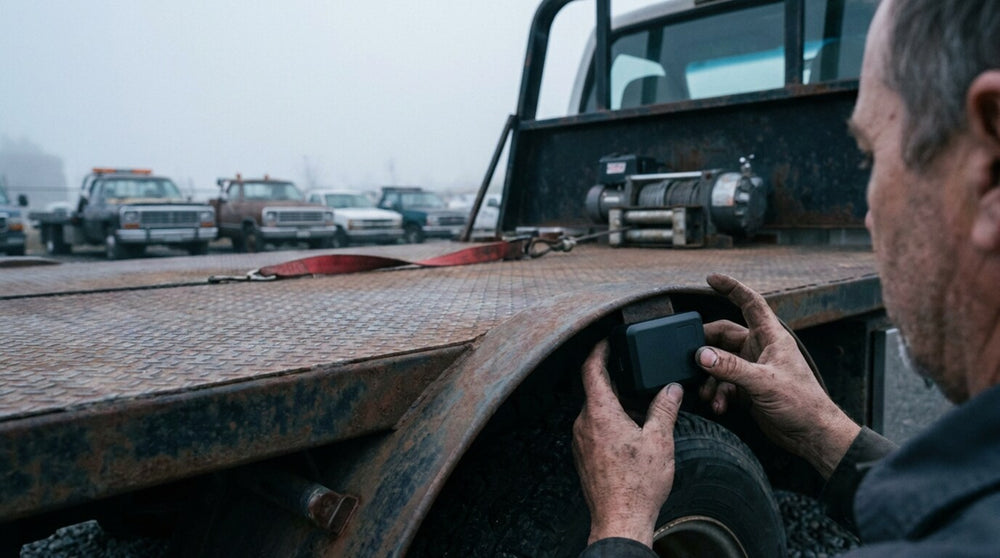 GPS Trackers for Tow Trucks and Repossession Fleets