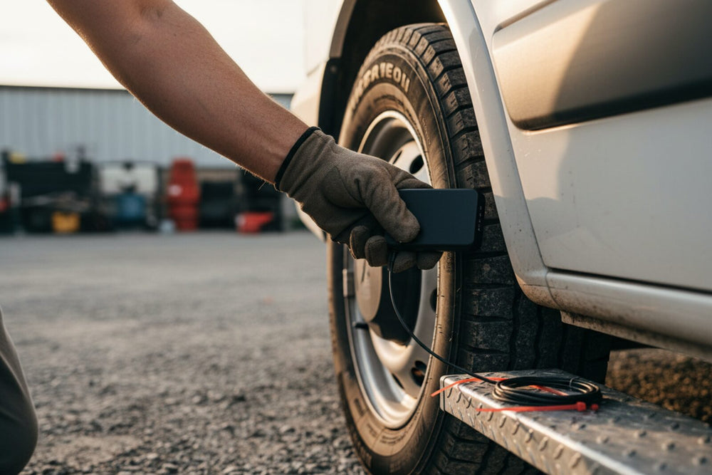 Equipment tracking devices shown in a real-world use case