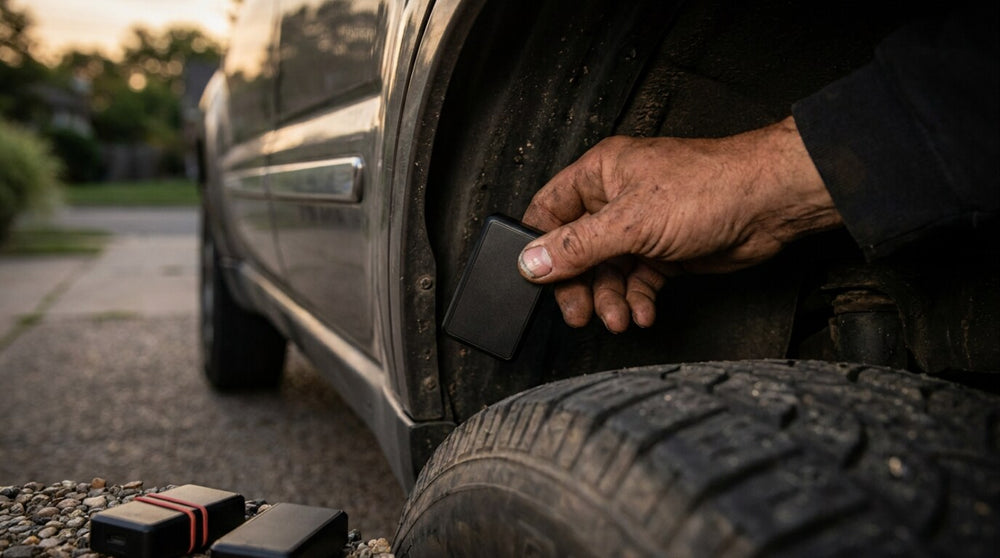 Logistimatics vs BrickHouse Security: Covert and No-Contract Compared