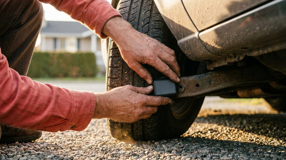 Checking whether a free gps tracker for car really exists on a phone app