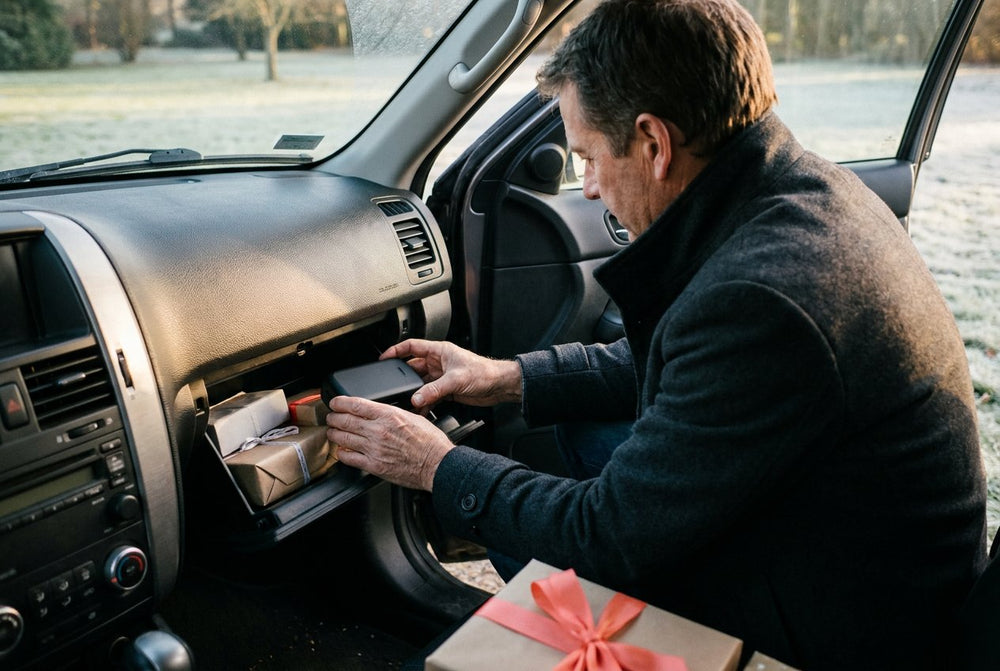 GPS tracker gift