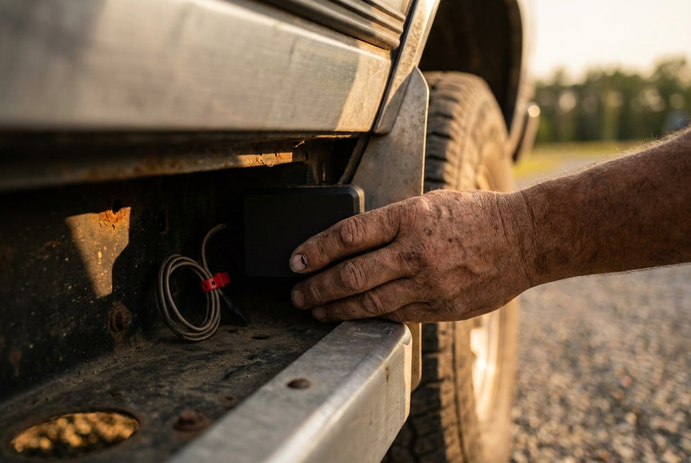 GPS tracker glossary