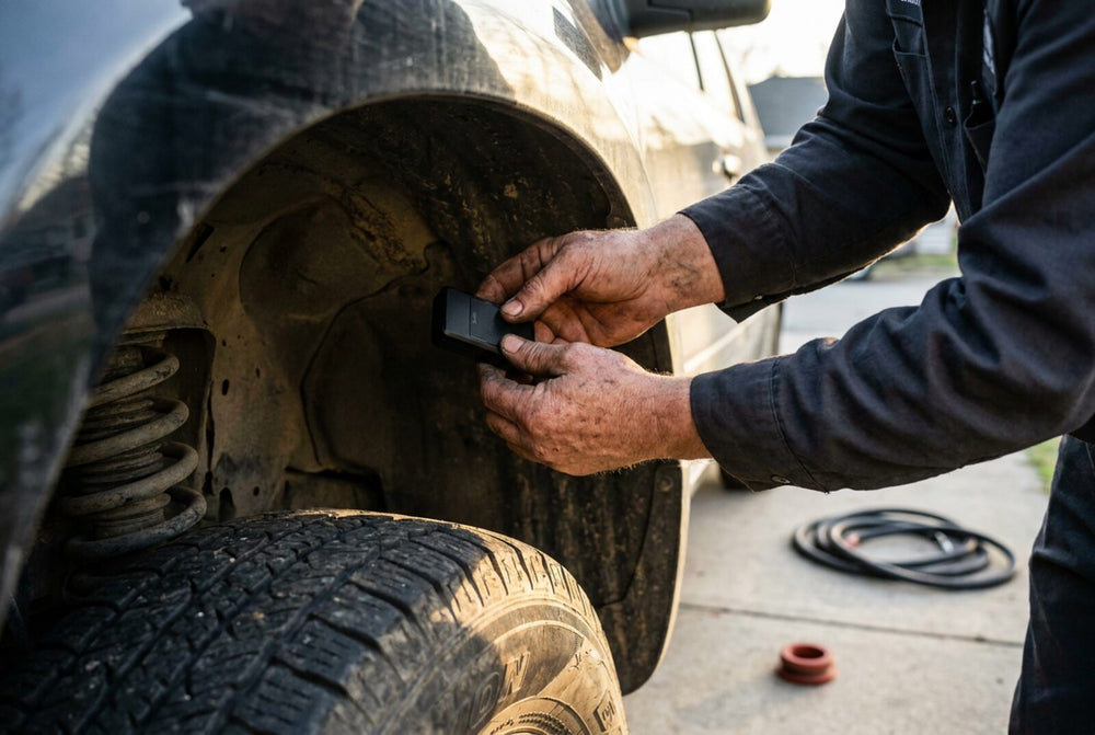 Gps tracker installation cost shown in a real-world use case