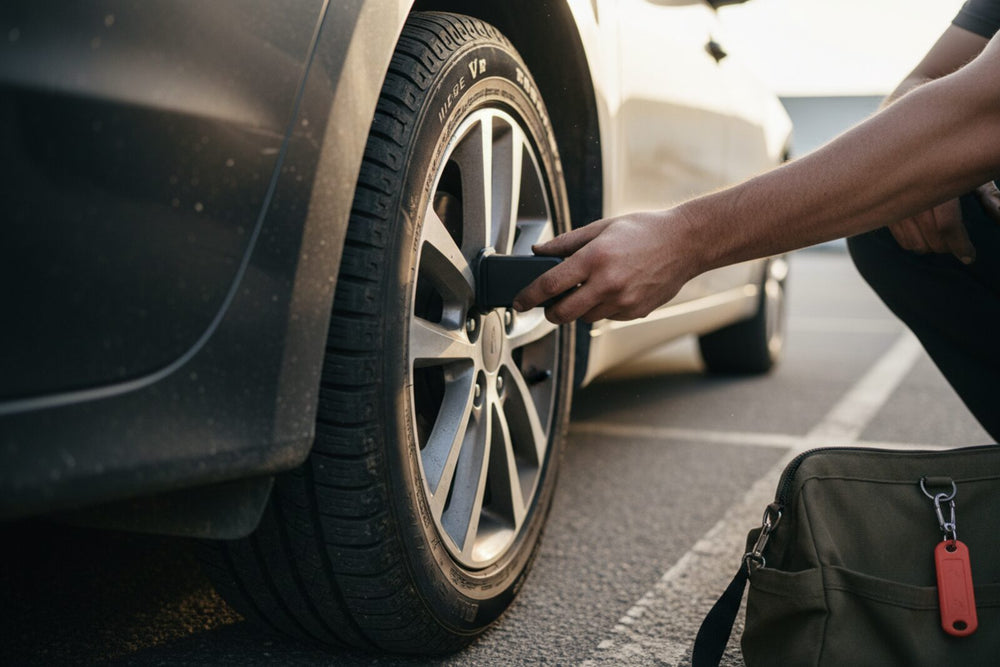 Gps tracker listening device shown in a real-world use case