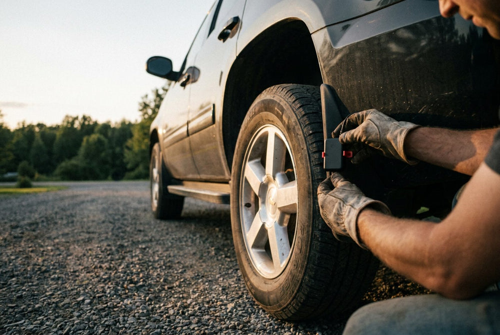 How to set up gps tracker audio shown in a real-world use case