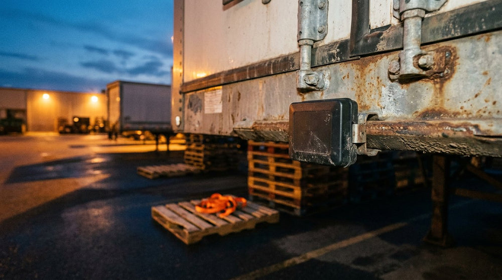 Logistics tracking devices