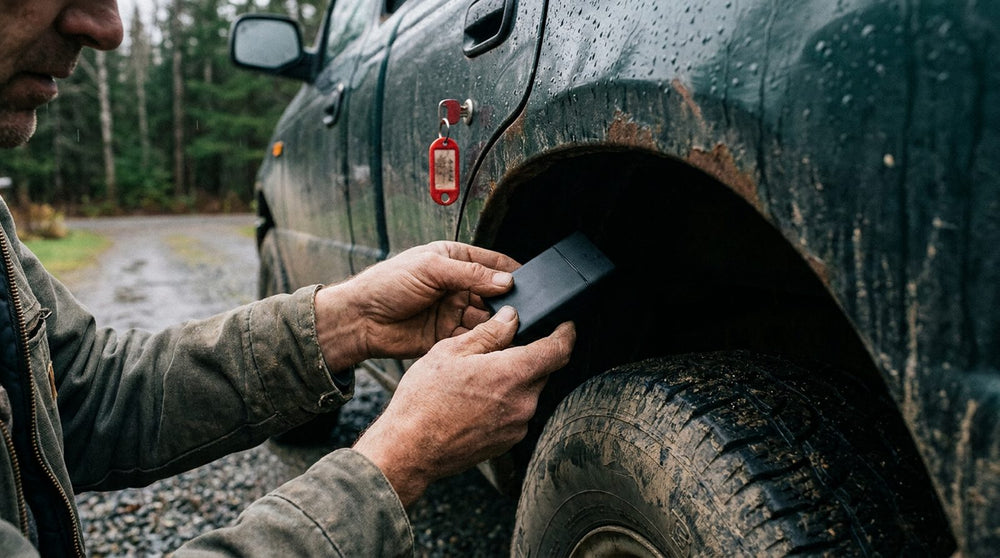 Comparing tracker subscription costs on a phone