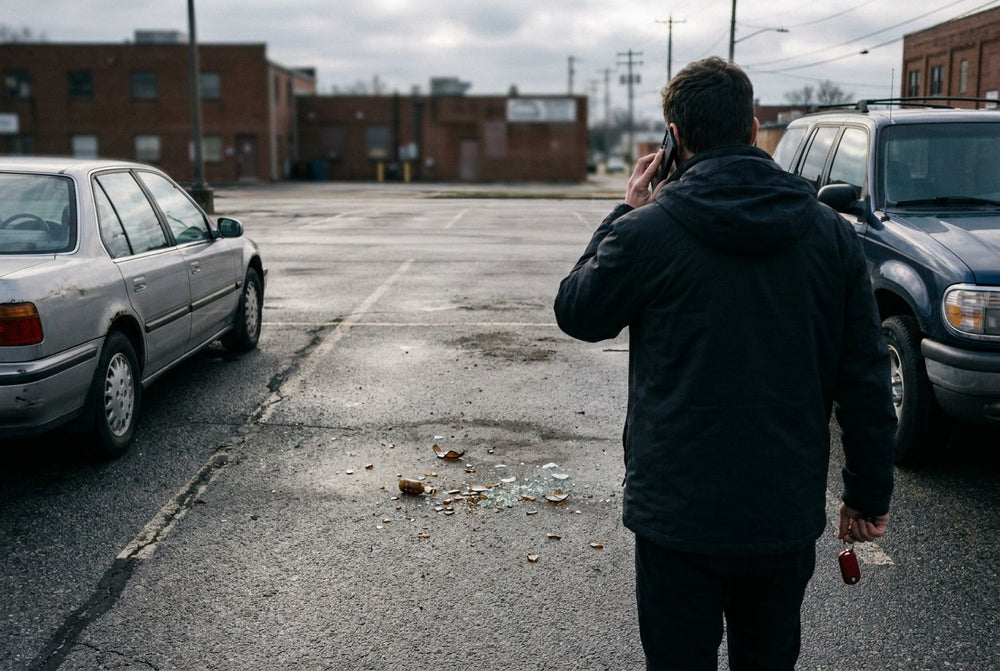 What to do if your car is stolen